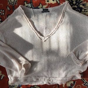 Cropped sweater